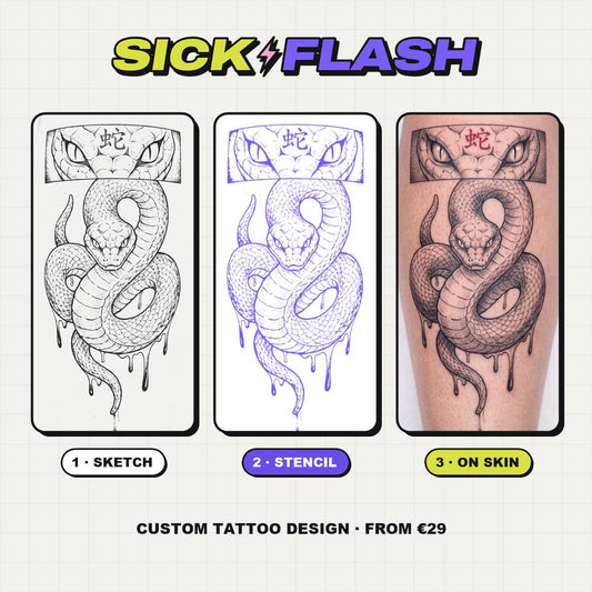 Custom tattoo project
